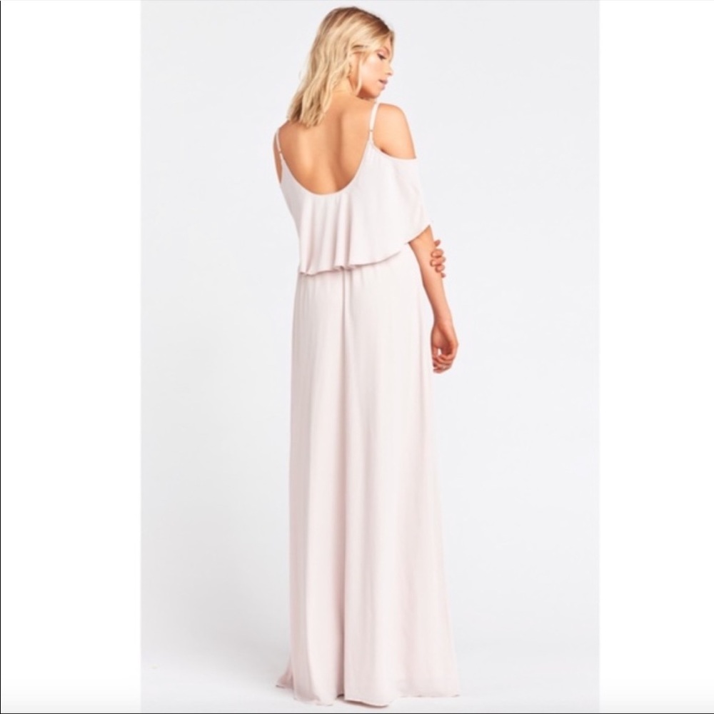 Show Me Your MuMu Caitlin Ruffle Maxi SR46 Small - Picture 2 of 12
